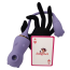 Симулятор орального сексу для жінок з вібрацією Sweet Kitty, фіолетовий - Фото №4