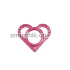 Эрекционное кольцо в блистере Grass&Co Love Ring, розовое - Фото №1
