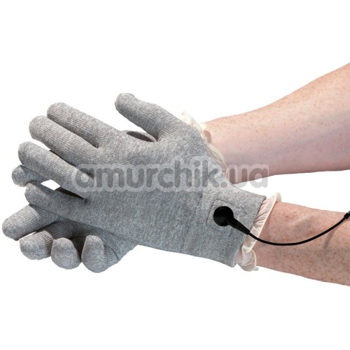 Рукавички для електростимуляції Magic Gloves, сірі