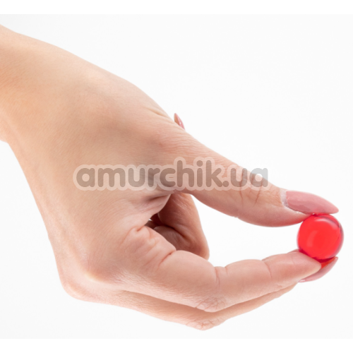 Массажное масло Lub Balls Strawberry, 2 х 3 грамма