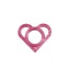 Эрекционное кольцо в блистере Grass&Co Love Ring, розовое - Фото №0