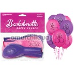 Надувні кулі Bachelorette Party Favors Pecker Balloons, 8 шт - Фото №1