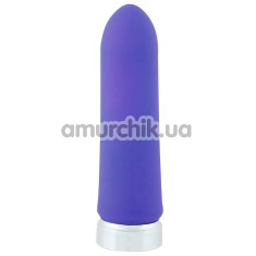 Кліторальний вібратор VeDO Bam Rechargeable Bullet, фіолетовий - Фото №1