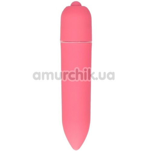 Клиторальный вибратор Shots Toys Power Bullet, розовый - Фото №1