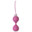 Вагинальные шарики Mae B Lovely Vibes Elegant Soft Touch Love Balls, розовые - Фото №2