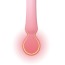 Универсальный вибромассажер с подогревом Zalo Confidence Pre-Heating Wand Massager, розовый - Фото №13
