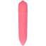 Кліторальный вібратор Shots Toys Power Bullet, рожевий - Фото №0