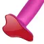 Фаллоимитатор Fun Factory Limba Flex М, розовый - Фото №6