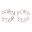 Украшения для груди  Joanna Angel Star Nipple Gems - Фото №0