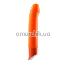 Вибратор My Favorite Realistic Vibrator, оранжевый - Фото №1