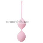 Вагинальные шарики Boss Series Pure Love, светло-розовые - Фото №1