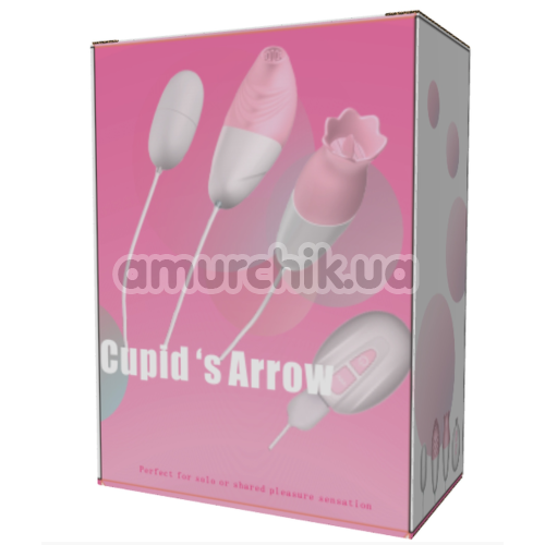 Набор из 3 игрушек B-Series Cute Cupid's Arrow, розовый