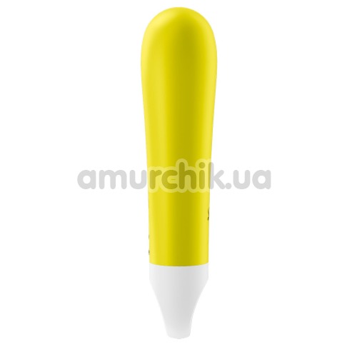 Клиторальный вибратор Satisfyer Ultra Power Bullet 1, желтый