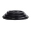 Набір ерекційних кілець Silicone Support Rings, чорний - Фото №5