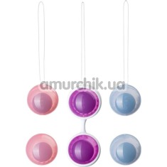 Вагінальні кульки Lelo Beads Plus (Лело Бідс Плюс) - Фото №1