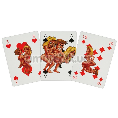 Гральні карти Kama Sutra Playing Cards - Фото №1
