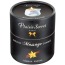 Массажная свеча Plaisir Secret Paris Bougie Massage Candle Vanilla - ваниль, 80 мл - Фото №1