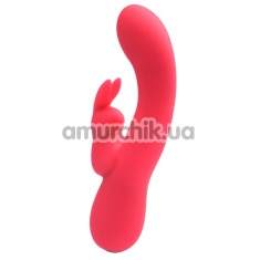 Вибратор VeDO Kinky Bunny Rechargeable Dual Vibe, розовый - Фото №1