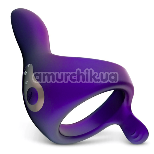 Виброкольцо для члена Hueman Solar, фиолетовое