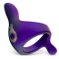 Виброкольцо для члена Hueman Solar, фиолетовое - Фото №1