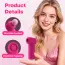 Симулятор орального секса для женщин с пульсацией Lovense Fizz, розовый - Фото №25
