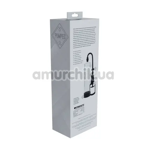 Вакуумна помпа Pumped Basic Pump 2, прозора