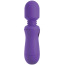 Универсальный вибромассажер OMG! Wands Rechargeable #Enjoy Vibrating Wand, фиолетовый - Фото №2