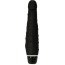 Вибратор Mini Silicone Classic 16 см, черный - Фото №2