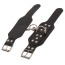 Фиксаторы для рук Leather Hand Cuffs, черные - Фото №2