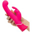 Вибратор Happy Rabbit G-Spot Vibrator, розовый - Фото №4