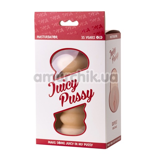 Штучна вагіна Juicy Pussy 893004, тілесна