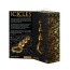 Анальная пробка Icicles Gold Edition G10 - Фото №4