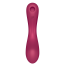 Симулятор орального секса для женщин с вибрацией Satisfyer Curvy Trinity 1, бордовый - Фото №3