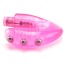 Вибратор клиторальный и точки G Mini Rocker, розовый - Фото №3