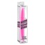 Вибратор Neon Luv Touch Ribbed Slims розовый - Фото №4