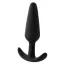 Анальна пробка Fantasstic Smooth Anal Plug Large, чорна - Фото №2