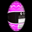 Мастурбатор Lovetoy Giant Egg Grind Ripples Edition, прозрачный - Фото №14