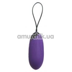 Виброяйцо Virgite Remote Controll Egg G3, фиолетовое - Фото №1