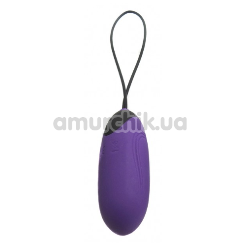 Виброяйцо Virgite Remote Controll Egg G3, фиолетовое - Фото №1
