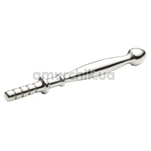 Уретральна вставка Penis Plug Two Way Plug, срібна