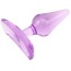 Анальная пробка MisSweet Gum Drops, фиолетовая - Фото №2