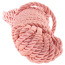 Веревка Bondage Couture Rope 7.6m, розовая - Фото №3