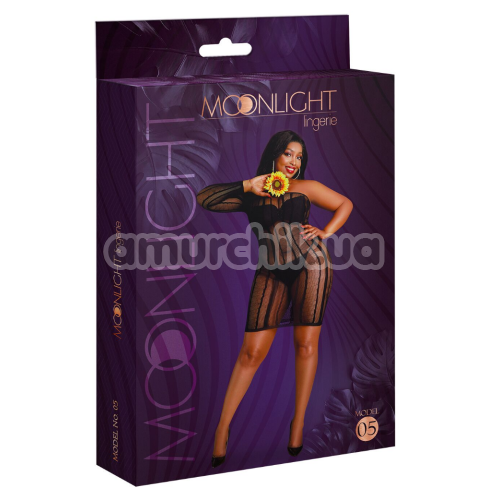 Платье Moonlight Lingerie Model 05, черное