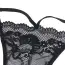 Трусики-стрінги Star Night Strap Detail Panties, чорні - Фото №13