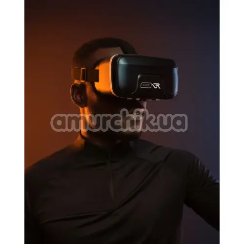 Окуляри віртуальної реальності Kiiroo VR, чорні