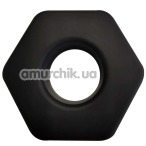 Эрекционное кольцо для члена Bangers Hunk C-Ring, черное - Фото №1