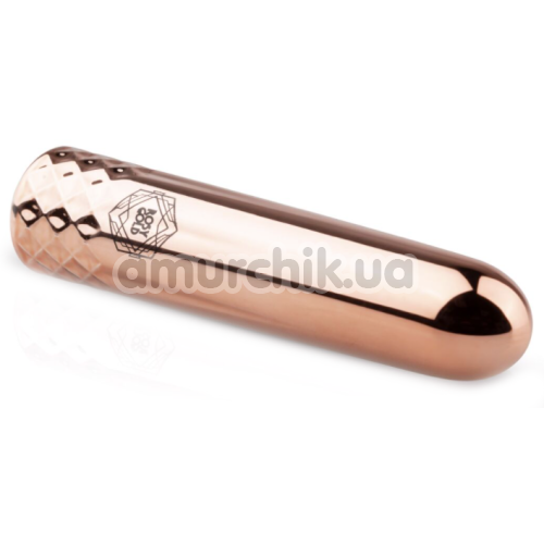 Вибратор Rosy Gold Nouveau Mini Vibrator, розовый