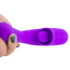 Вибратор для клитора и точки G Tongue Licking Vibrator, фиолетовый - Фото №6