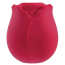 Симулятор орального сексу для жінок Eve's Ravishing Rose Clit Pleaser, червоний - Фото №6