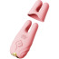Набор из 2 вибраторов для сосков Zalo Nave, розовый - Фото №6